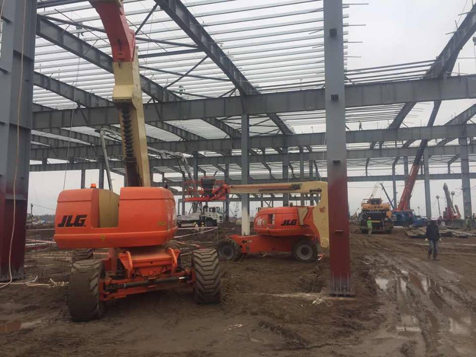 xe nâng boomlift