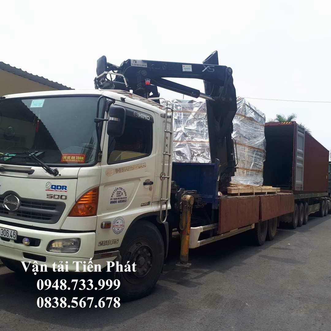 Cho thuê xe cẩu rút container tại KCN Tân Đông Hiệp 0948733999
