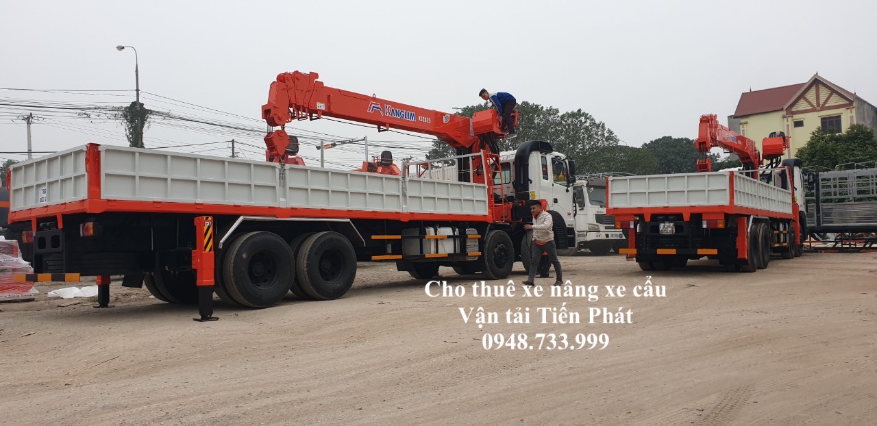 Cho thuê xe cẩu 15 tấn tại TP Hồ Chí Minh 0948.733.999