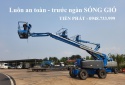 Dịch vụ thuê xe nâng người tại KCN Thới Hoà Bình Dương uy tín 0948733999