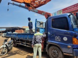 Thuê xe cẩu thùng tại KCN Việt Hương Bình Dương 0948733999