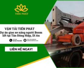 Dự án cho thuê xe nâng người Z-Boomlift E400 tại KCN Tân Đông Hiệp Bình Dương