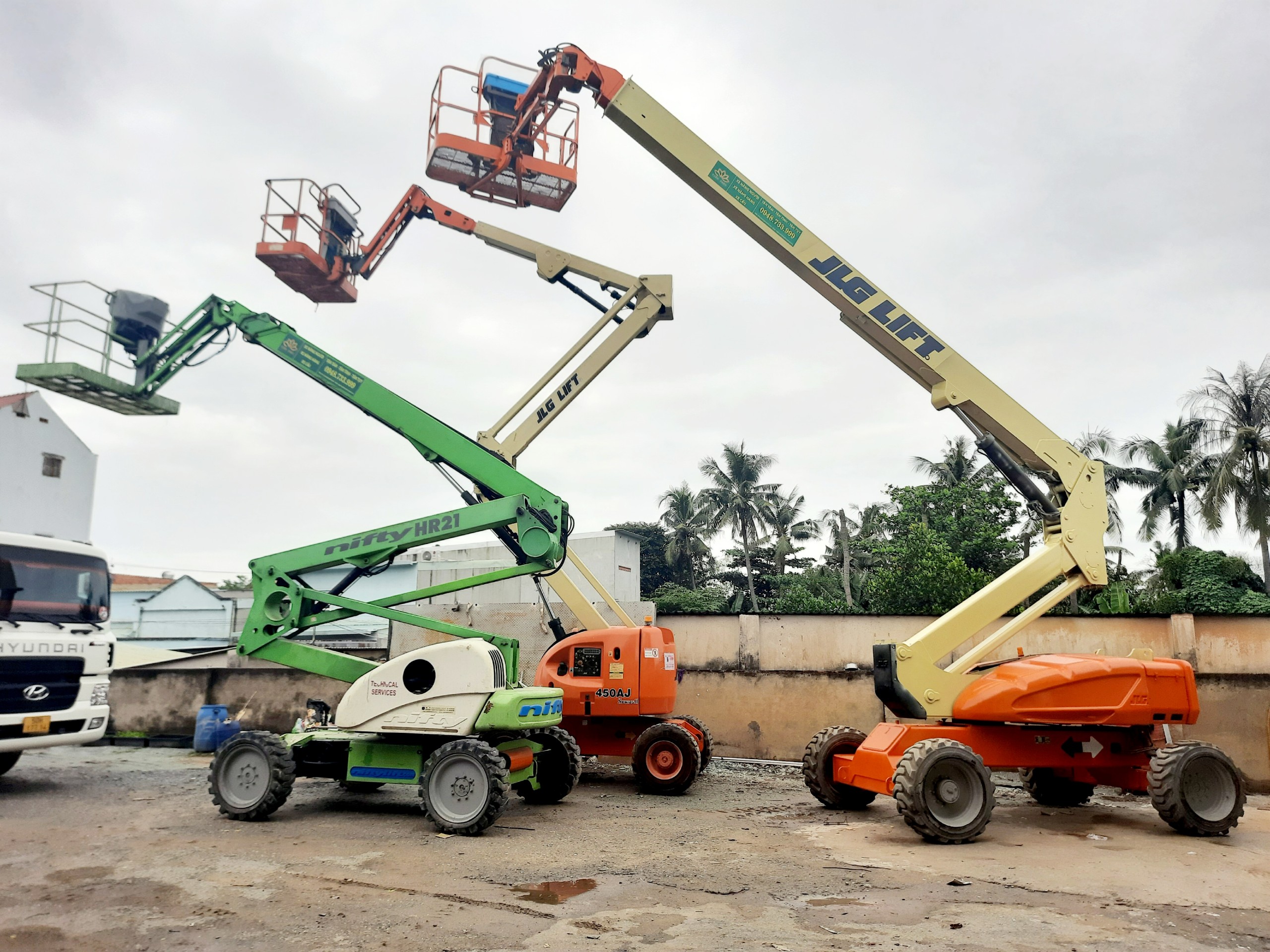 Giá xe phụ thuộc vào chủng loại xe 