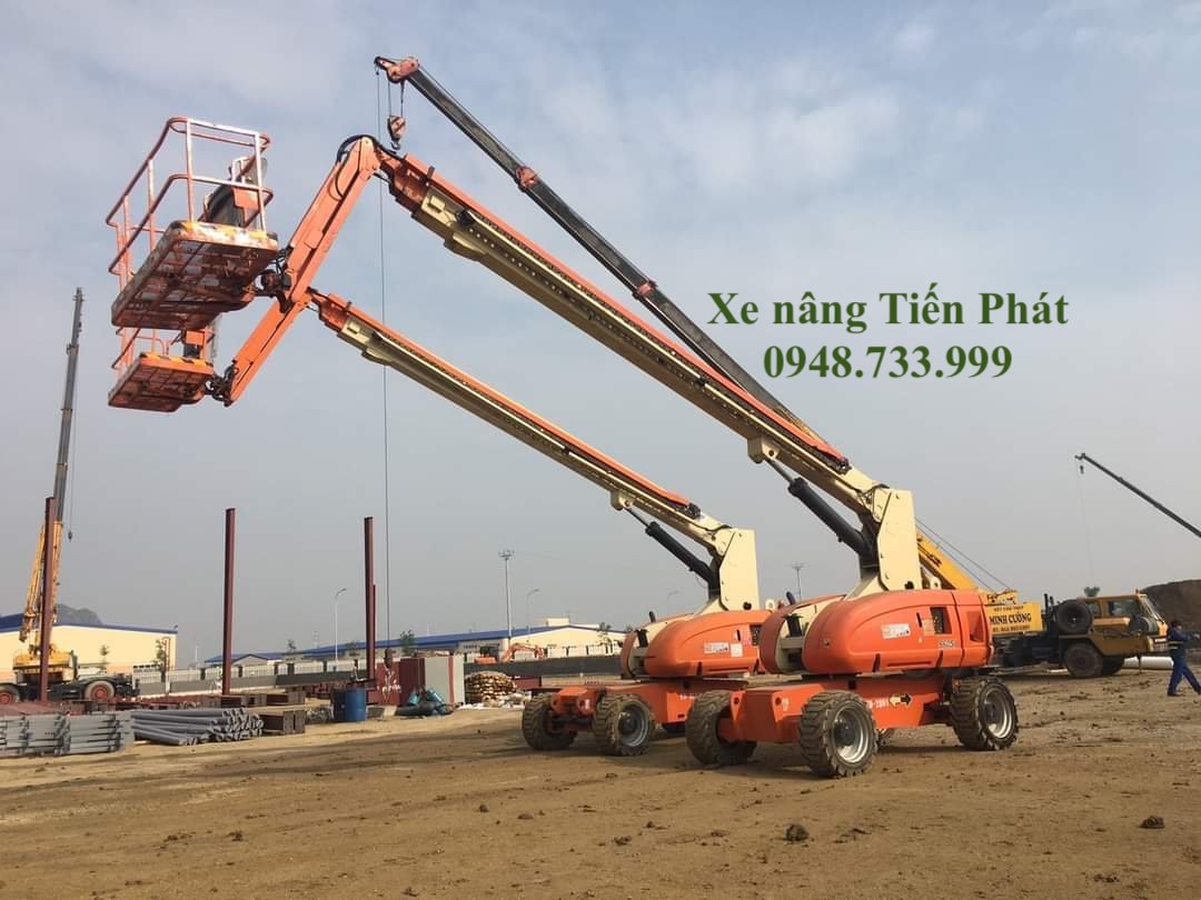 Cho thuê xe nâng người 24m tại Tân Phú Đồng Nai