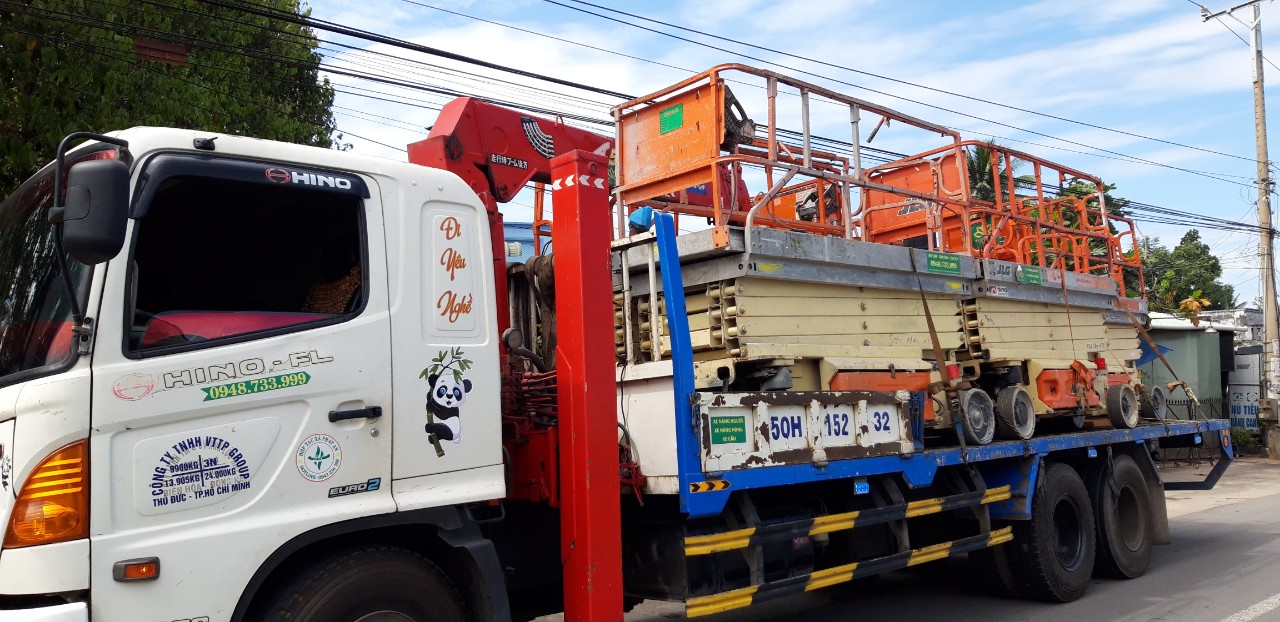 Cho thuê xe nâng người tại Bến Cát 