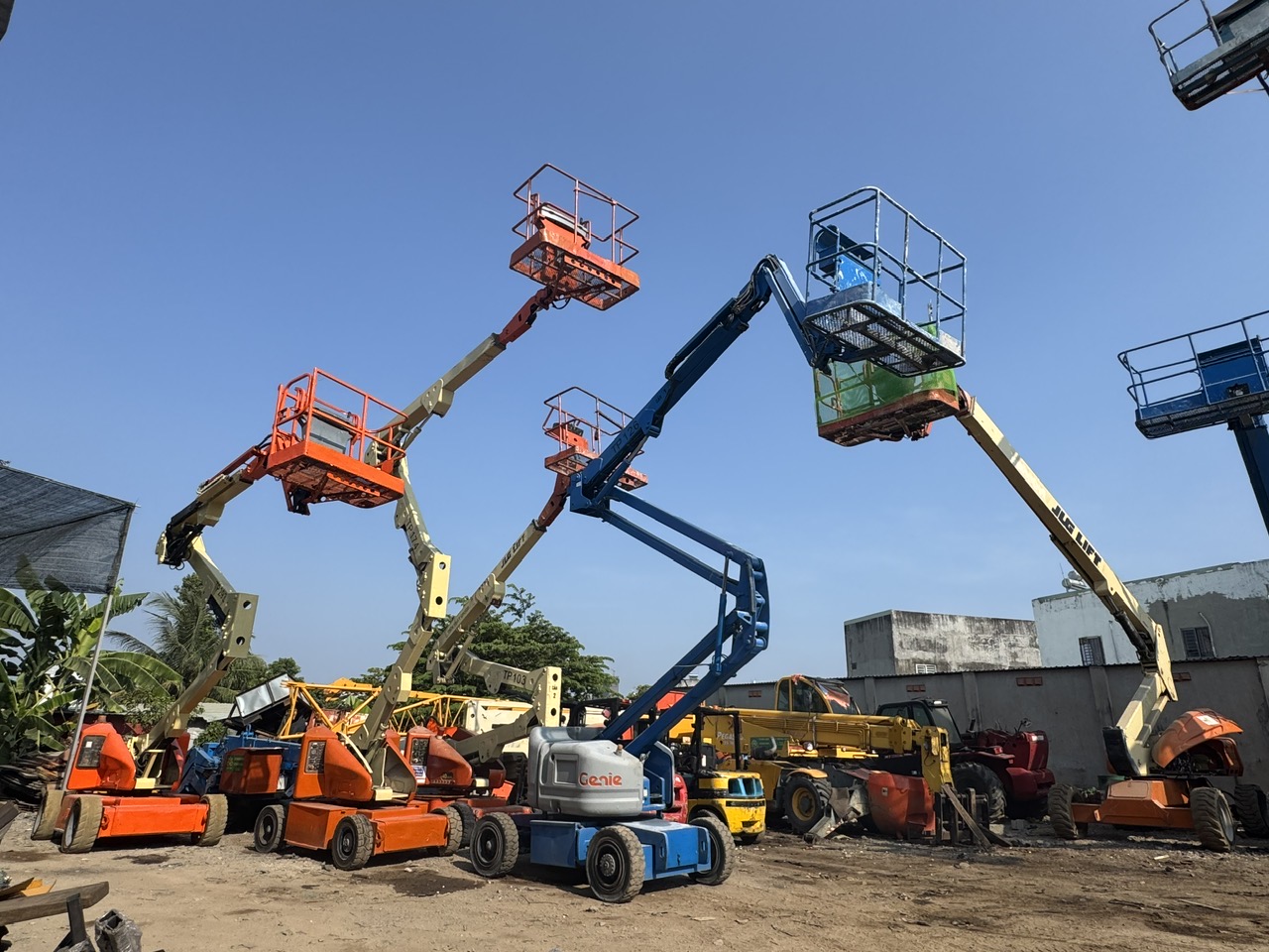 Xe nâng Tiến Phát - Cho thuê xe nâng người ở Tây Ninh 
