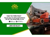 Dự án cho thuê xe nâng người Z-Boomlift E400 tại KCN Tân Đông Hiệp Bình Dương